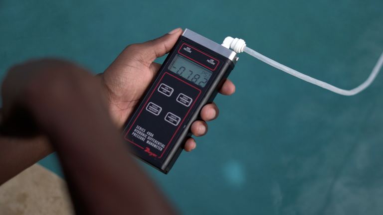 Polaris Freedom Handheld Pressure Manometer Suction Test