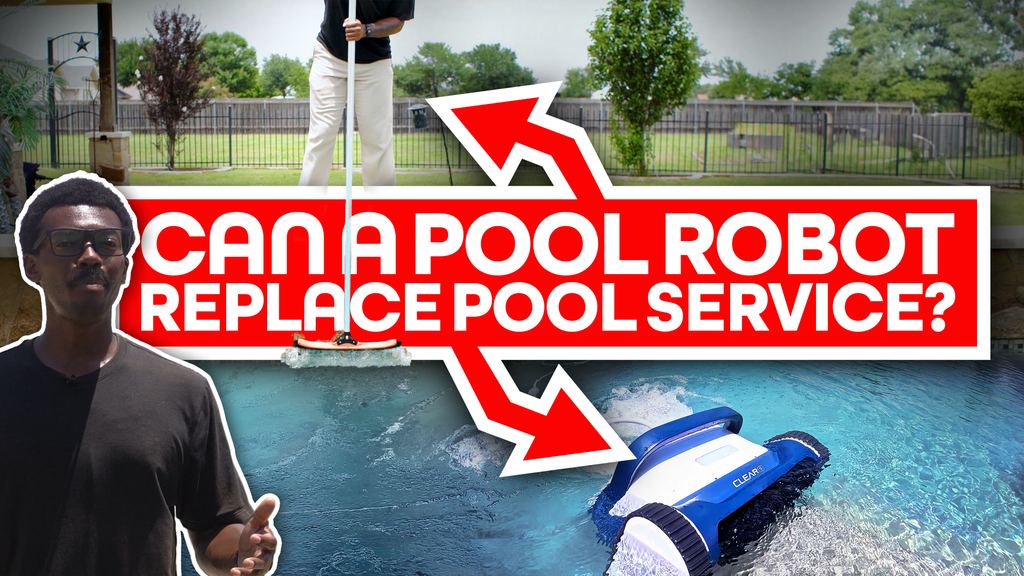 Can a Pool Robot Replace Pool Service?