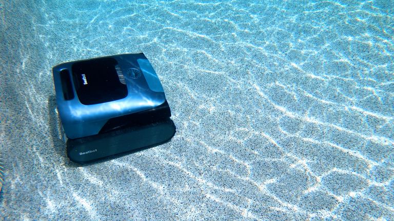 Beatbot AquaSense 2 Pro Underwater View Robot Resting Pool Bottom