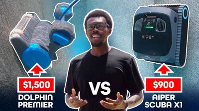 Aiper Scuba X1 vs Dolphin Premier