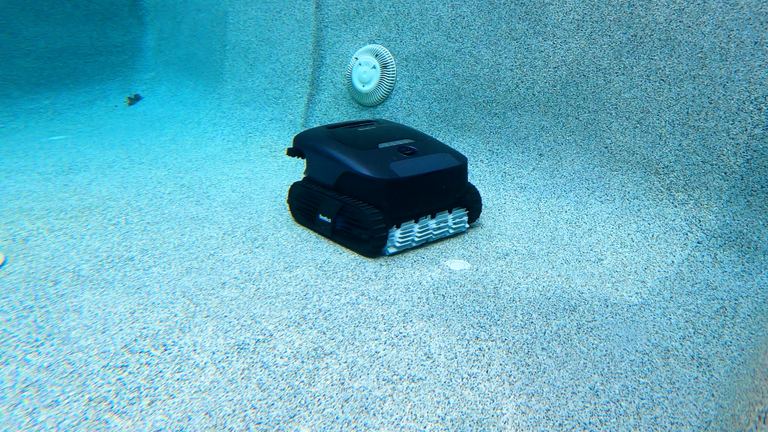 Beatbot Aquasense 2 Ultra Robot Sitting On Pool Bottom