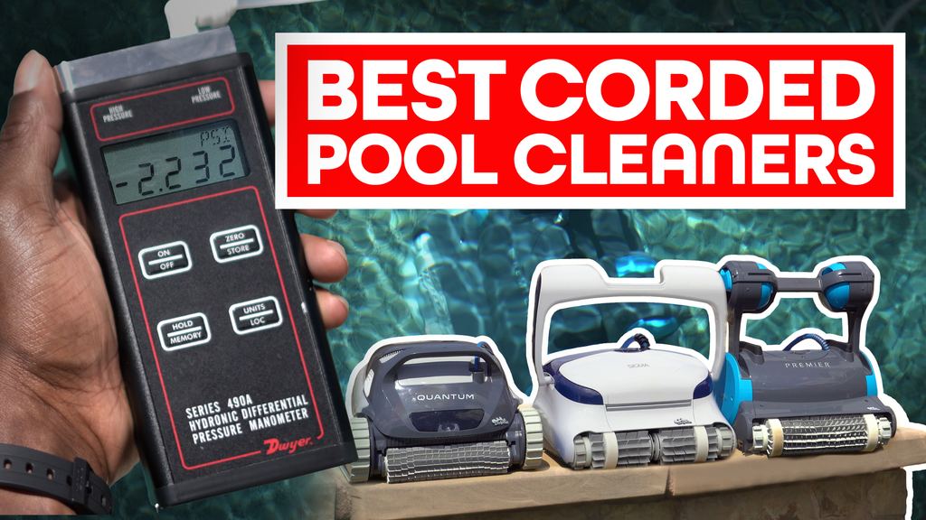 Best Corded Robotic Pool Cleaners