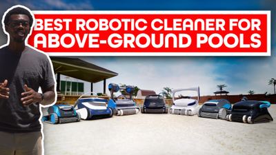Best Robotic Pool Cleaners for Above-Ground Pools