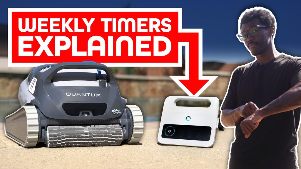 Weekly Timers Explained: The Most Underrated Pool Robot Feature