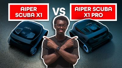 Aiper Scuba X1 vs Aiper Scuba X1 Pro
