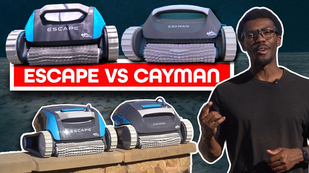 Dolphin Escape vs Dolphin Cayman