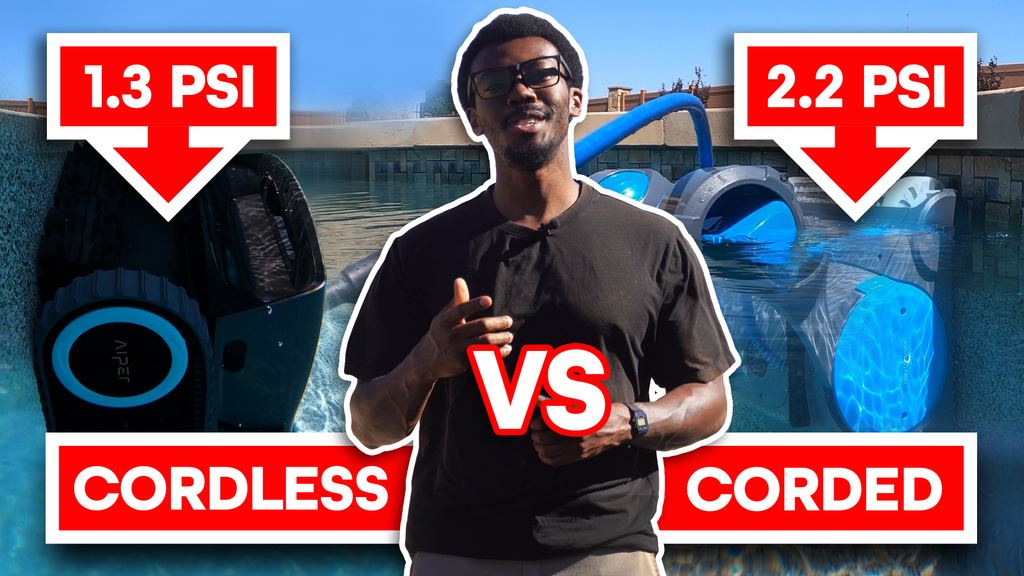 Corded vs. Cordless Robotic Pool Cleaners