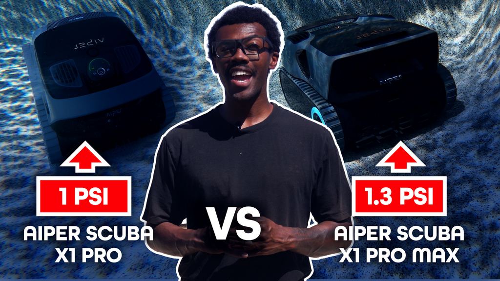 Aiper Scuba X1 Pro vs Aiper Scuba X1 Pro Max