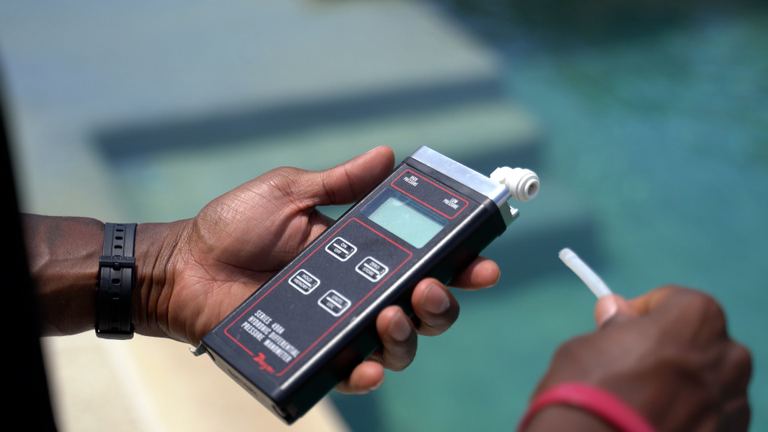 Clear S Handheld Pressure Manometer Suction Test
