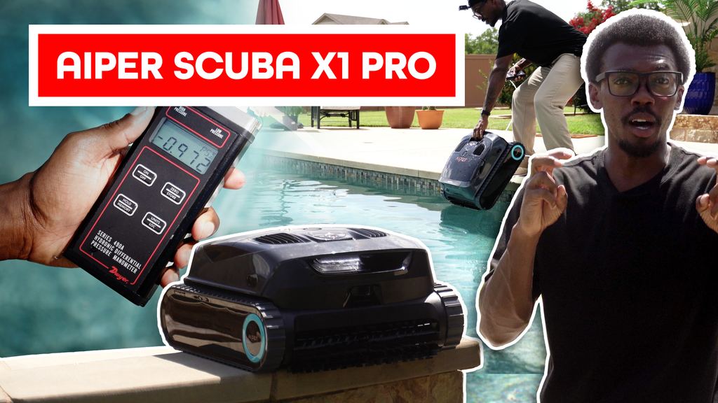 Aiper Scuba X1 Pro Review