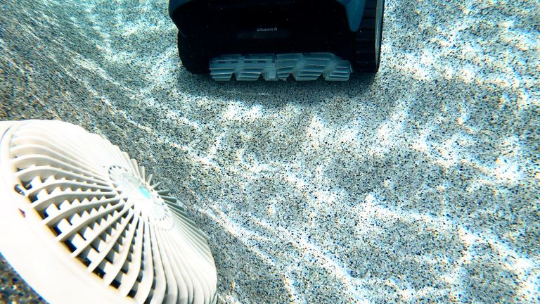 Beatbot AquaSense 2 Pro Bottom View Cleaning Turbines Underwater