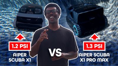 Aiper Scuba X1 vs Aiper Scuba X1 Pro Max