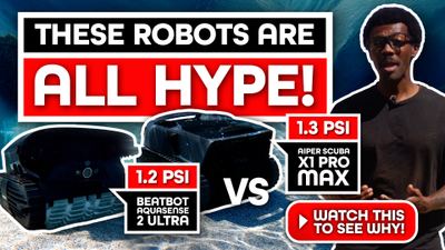 Aiper Scuba X1 Pro Max vs Beatbot AquaSense 2 Ultra